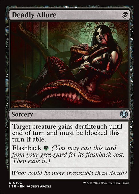 Deadly Allure (103) [Innistrad Remastered]