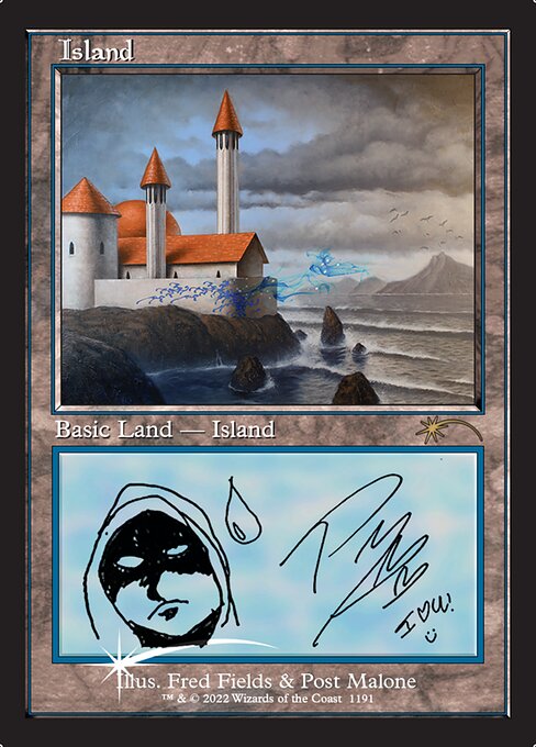 Island (1191) [Secret Lair Drop]