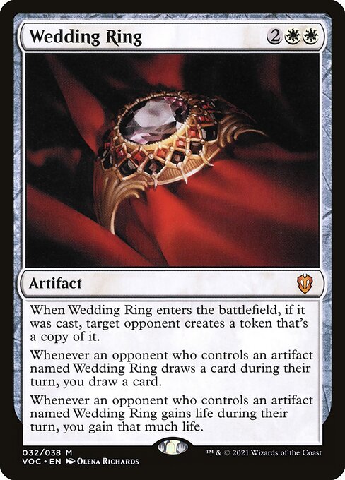 Wedding Ring (32) [Crimson Vow Commander]