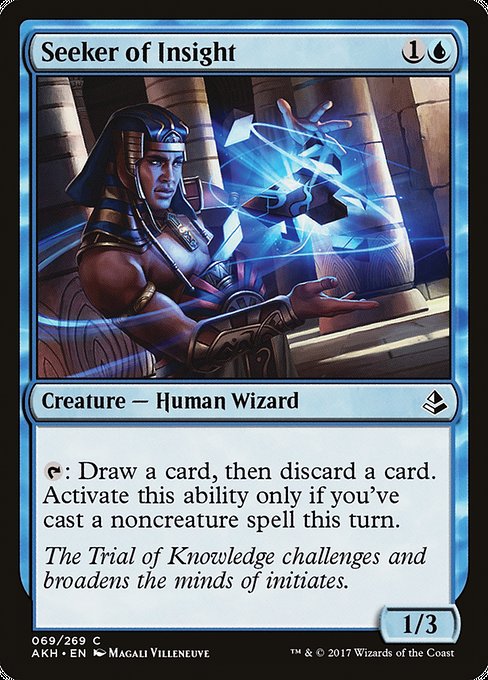 Seeker of Insight (69) [Amonkhet]