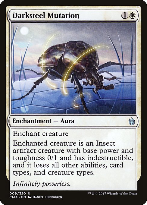 Darksteel Mutation (9) [Commander Anthology]