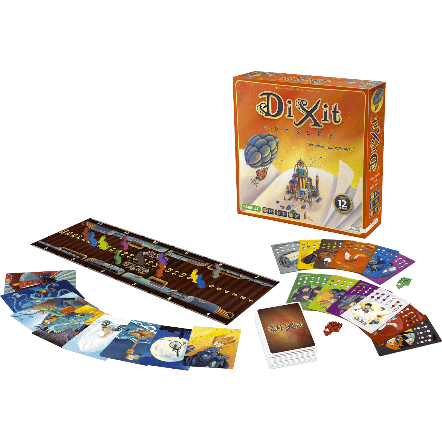 Dixit Odyssey Base Game image 1