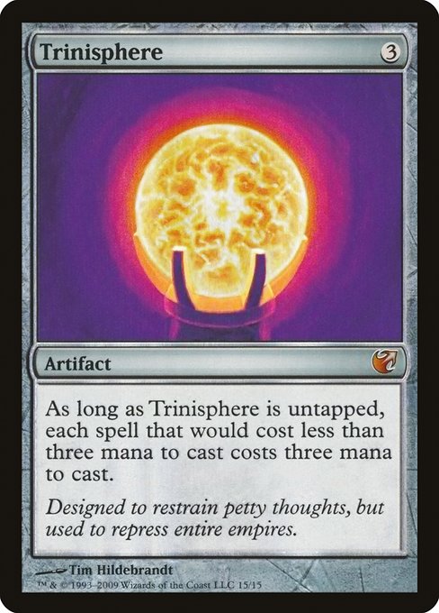 Trinisphere (15) [From the Vault: Exiled]
