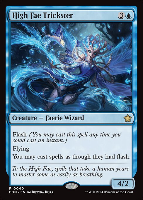 High Fae Trickster (40) [Foundations]