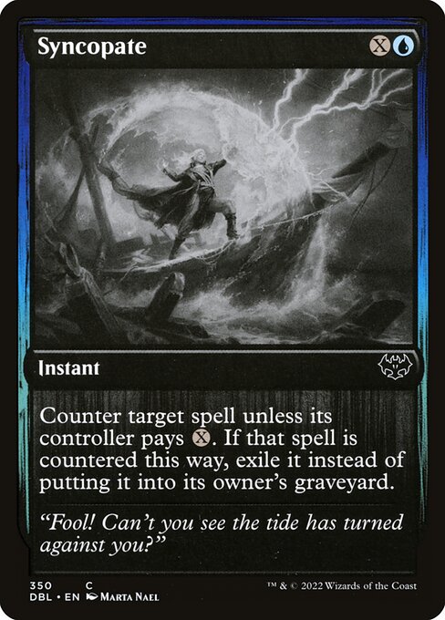 Syncopate (350) [Innistrad: Double Feature]
