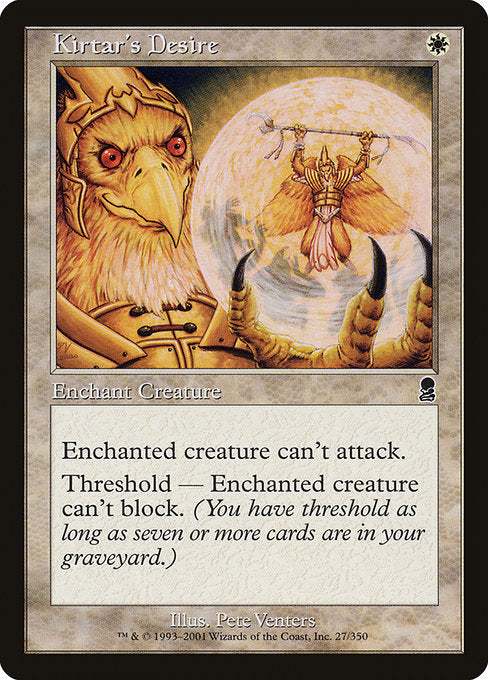 Kirtar's Desire (27) [Odyssey]
