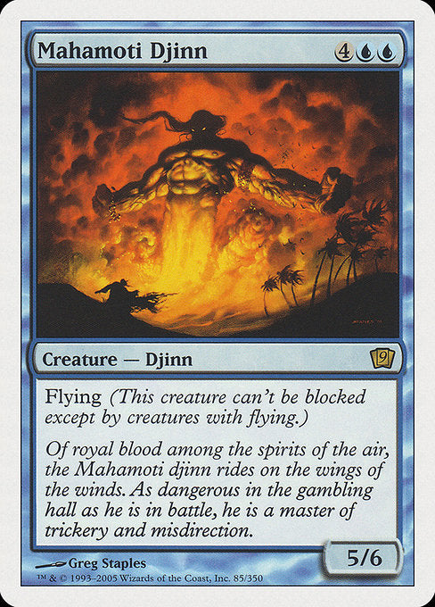 Mahamoti Djinn (85) [Ninth Edition]