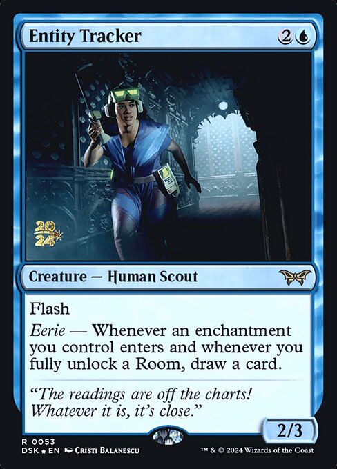 Entity Tracker (53s) [Duskmourn: House of Horror Promos]