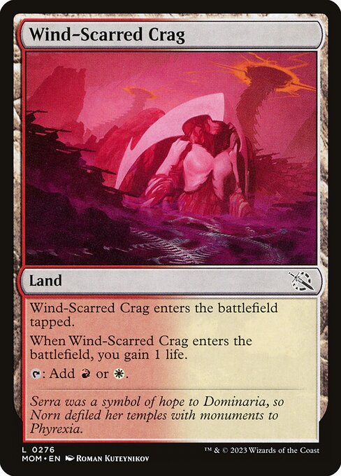 Wind-Scarred Crag (276) [March of the Machine]
