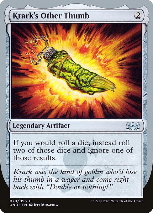 Krark's Other Thumb (79) [Unsanctioned]