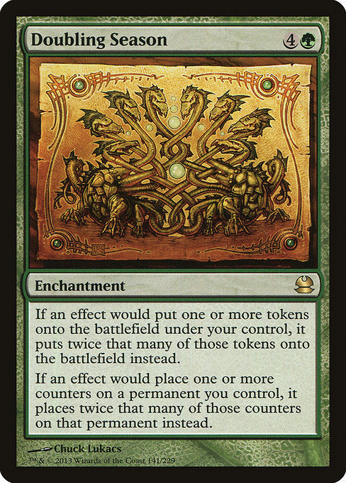 Doubling Season (141) [Modern Masters]