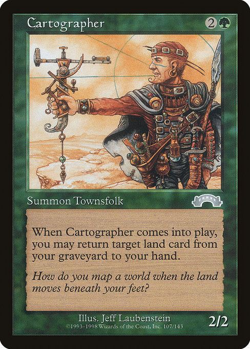 Cartographer (107) [Exodus]