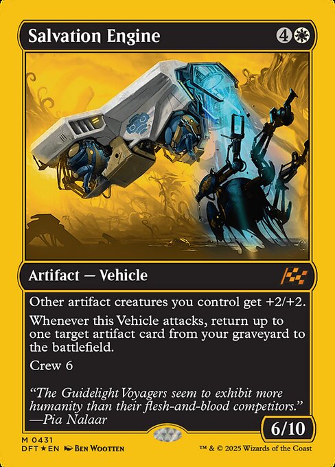 Salvation Engine (431) [Aetherdrift]