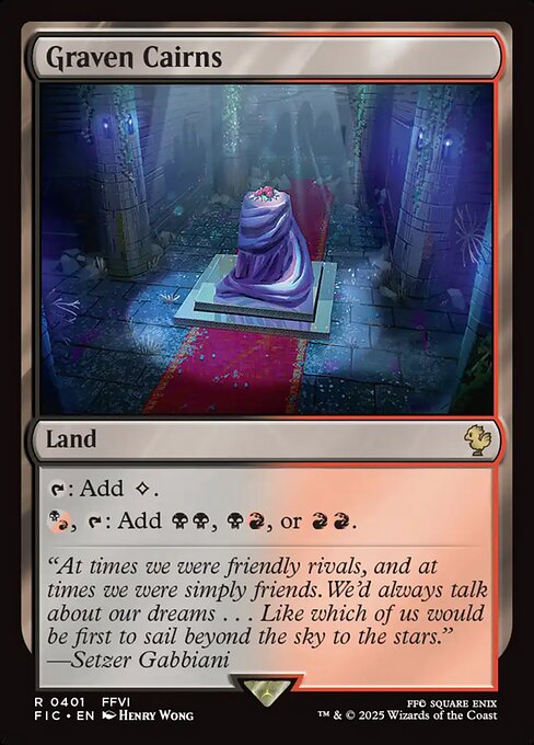 Graven Cairns (401) [Final Fantasy Commander]
