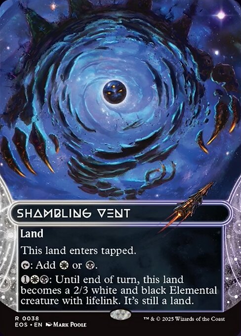 Shambling Vent (38) [Edge of Eternities: Stellar Sights]