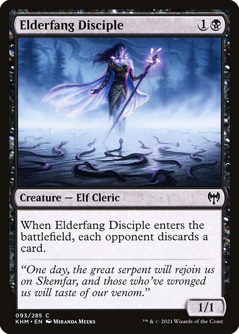 Elderfang Disciple (93) [Kaldheim]