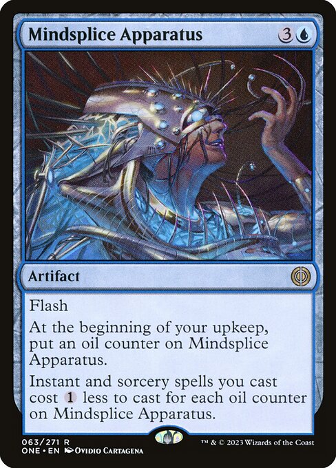 Mindsplice Apparatus (63) [Phyrexia: All Will Be One]
