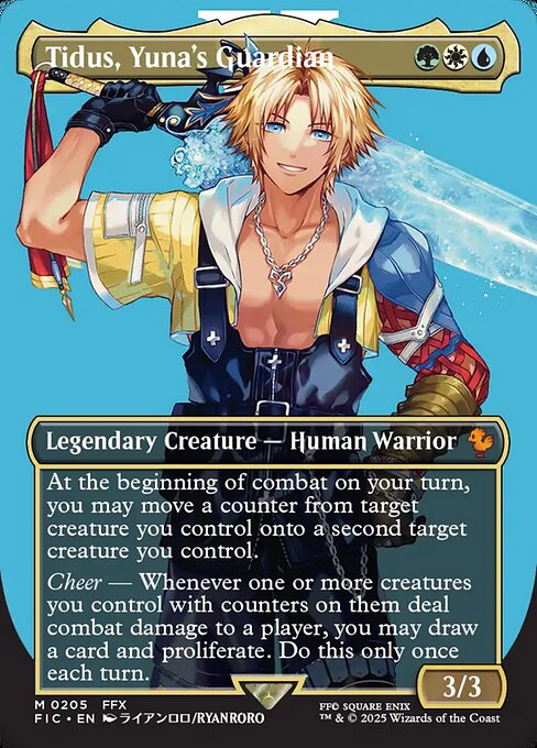 Tidus, Yuna's Guardian (205) [Final Fantasy Commander]