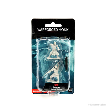 Nolzur's Marvelous Miniatures Warforged Monk Wave 14 90234 image 0