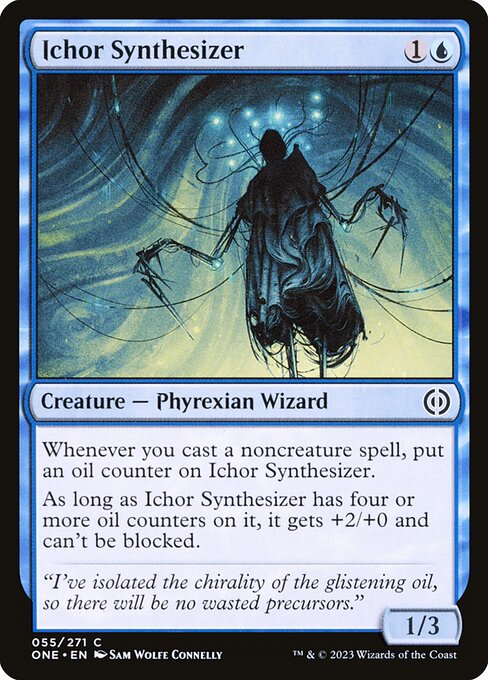 Ichor Synthesizer (55) [Phyrexia: All Will Be One]