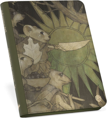 Ultimate Guard Bloomburrow Season of Gathering Zipfolio image 0