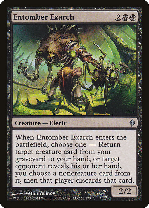 Entomber Exarch (59) [New Phyrexia]