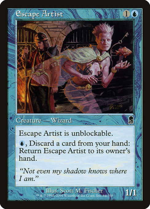 Escape Artist (84) [Odyssey]