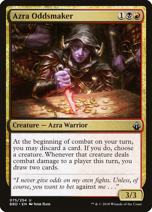 Azra Oddsmaker (75) [Battlebond]
