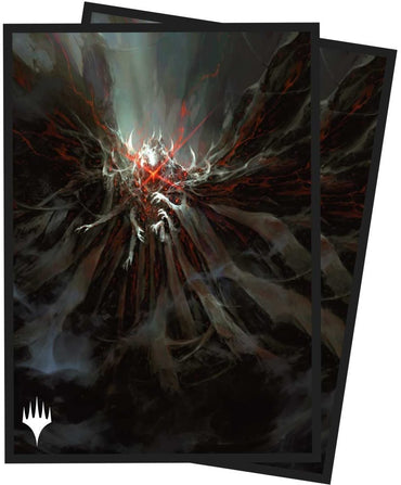 Ultra Pro Duskmourn Valgavoth, Harrower of Souls Sleeves 100c image 0