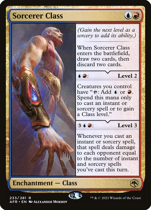 Sorcerer Class (233p) [Adventures in the Forgotten Realms Promos]
