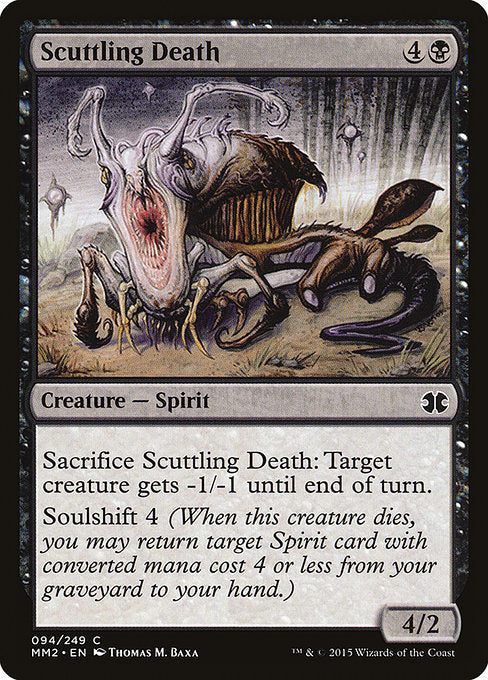 Scuttling Death (94) [Modern Masters 2015]