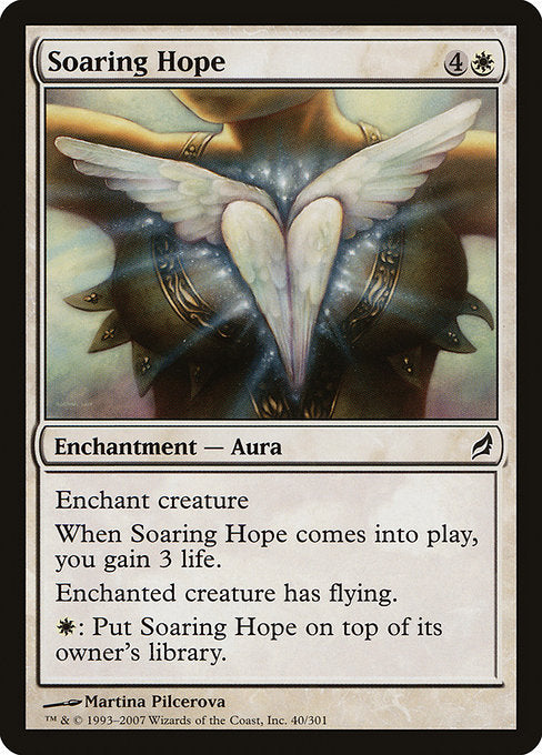 Soaring Hope (40) [Lorwyn]