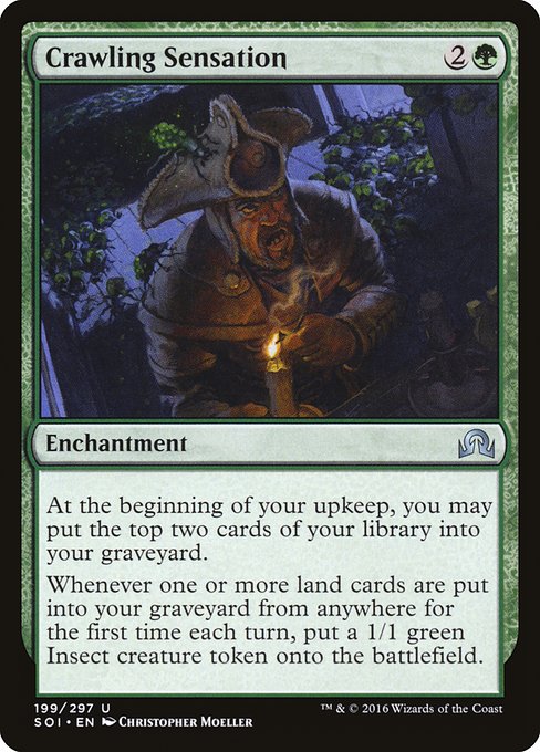 Crawling Sensation (199) [Shadows over Innistrad]