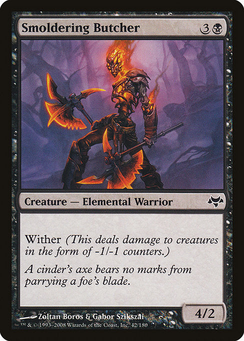 Smoldering Butcher (42) [Eventide]