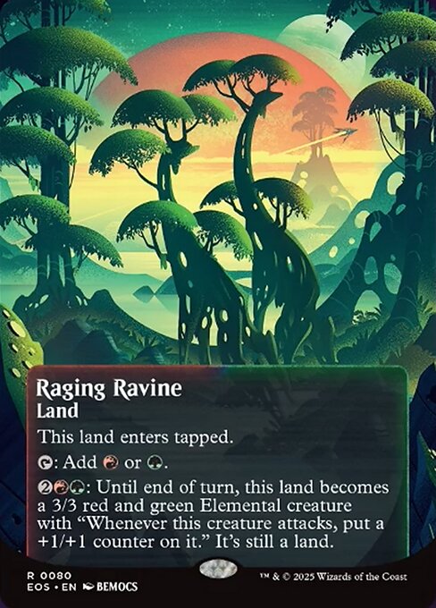 Raging Ravine (80) [Edge of Eternities: Stellar Sights]