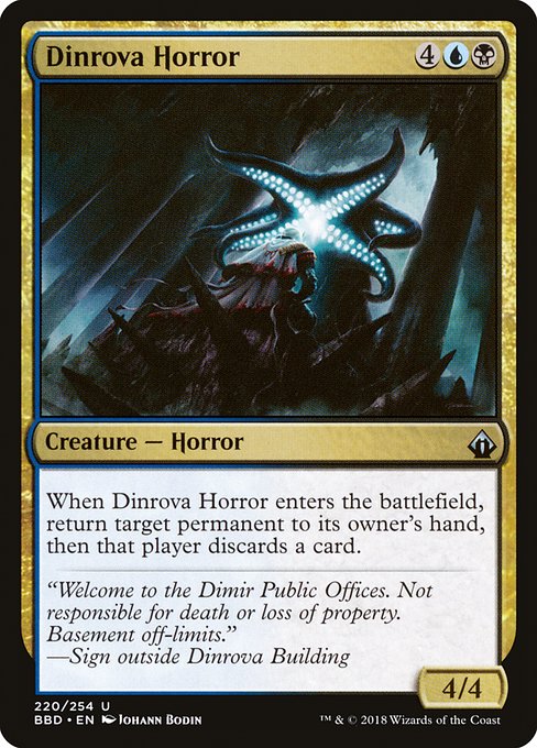 Dinrova Horror (220) [Battlebond]