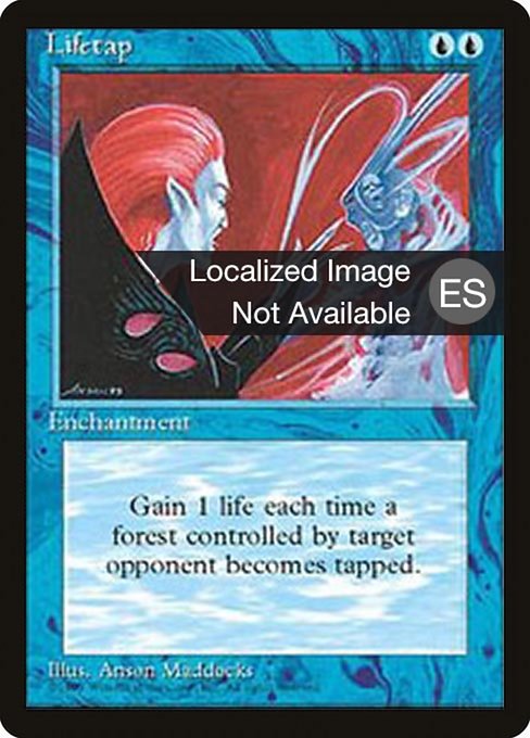 Lifetap (81) [Fourth Edition Foreign Black Border]