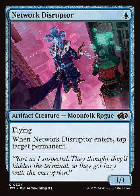 Network Disruptor (334) [Foundations Jumpstart]
