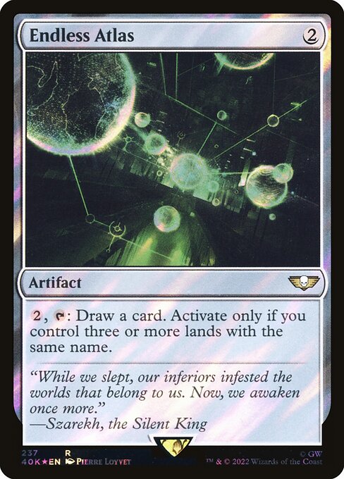 Endless Atlas (237★) [Warhammer 40,000 Commander]