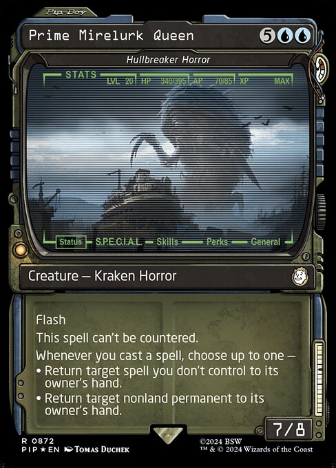 Hullbreaker Horror (872) [Fallout]
