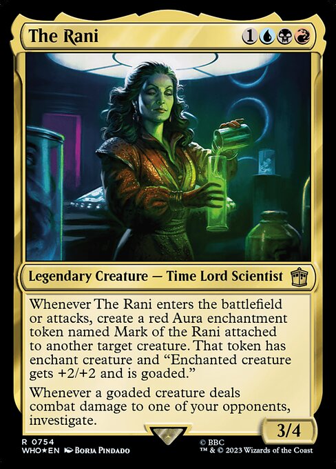 The Rani (754) [Doctor Who]