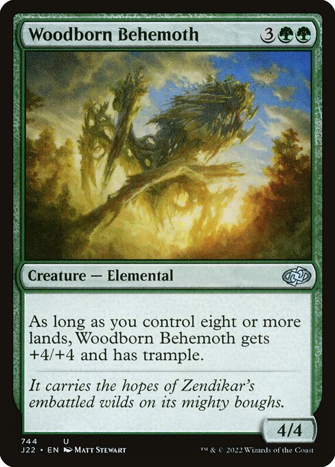 Woodborn Behemoth (744) [Jumpstart 2022]