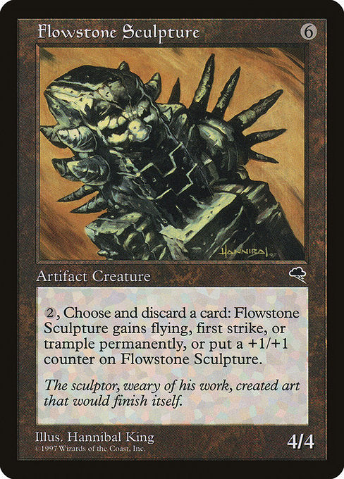 Flowstone Sculpture (288) [Tempest]