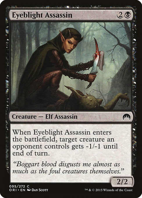 Eyeblight Assassin (95) [Magic Origins]