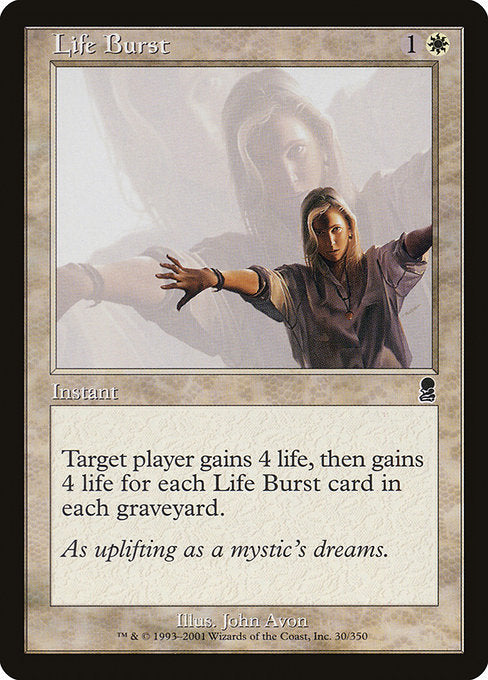 Life Burst (30) [Odyssey]