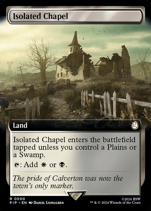 Isolated Chapel (500) [Fallout]