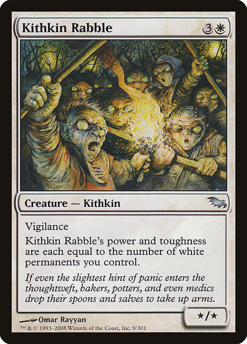 Kithkin Rabble (9) [Shadowmoor]