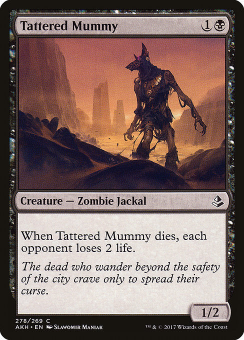 Tattered Mummy (278) [Amonkhet]