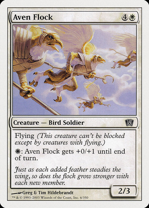 Aven Flock (6) [Eighth Edition]