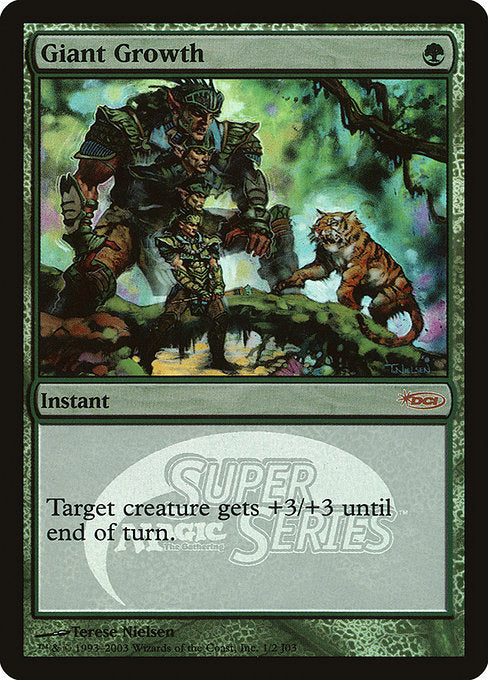 Giant Growth (8) [Junior Super Series]